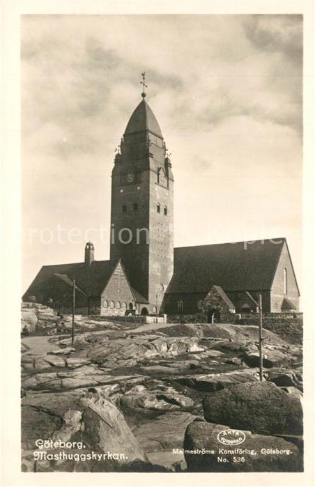 Goeteborg Masthuggskyrkan