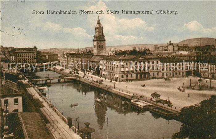 Goeteborg Stora Hamnkanalen