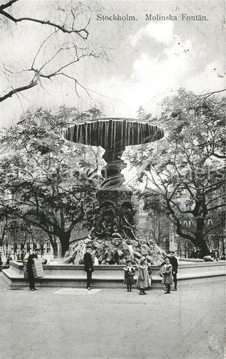 Stockholm Molinska Fontaen