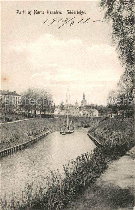 Soedertelge Parti af Norra Kanalen