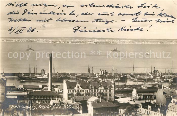 Haelsingborg Utsikt fran Kaernan