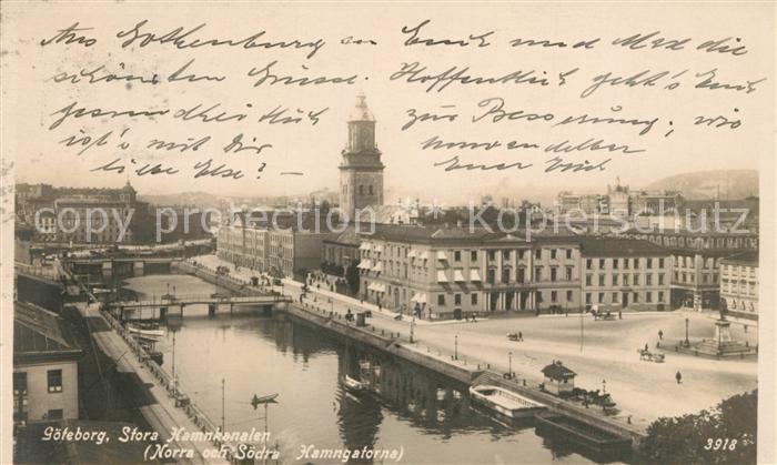 Goeteborg Stora Hamnkanalen