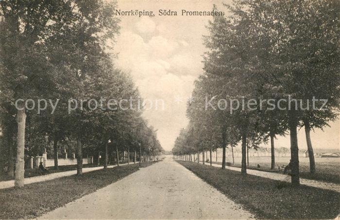 Norrkoeping Soedra Promenaden
