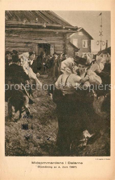 Dalarne Region Midsommardans