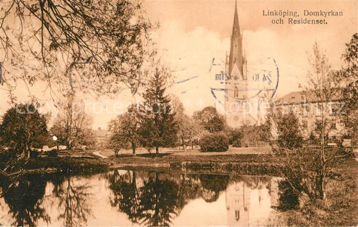 Linkoeping Domkyrkan och Residenset
