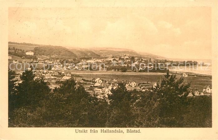 Bastad Utsikt fran Hallandsas