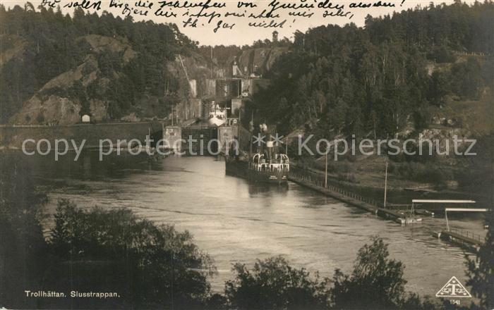 Trollhaettan Slusstrappen