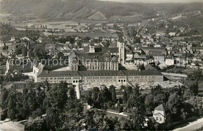 Echternach Vue generale Abbaye Abtei