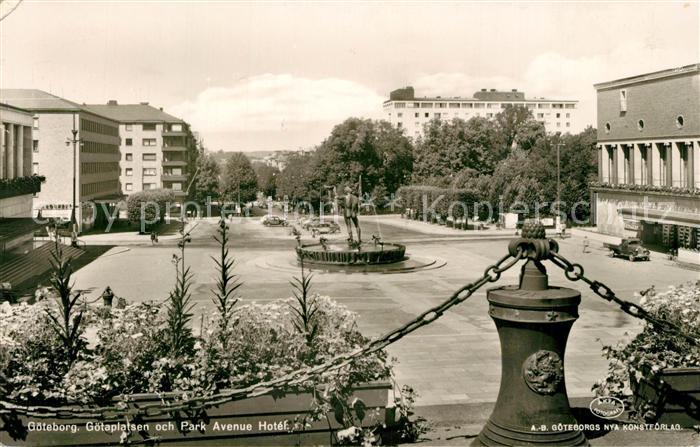 Goeteborg Goetaplatsen och Park Avenue Hotel