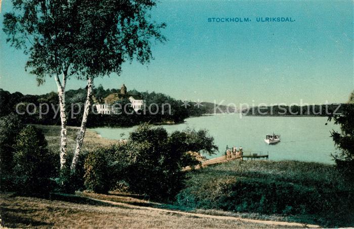 Stockholm Slot Ulriksdal Schloss