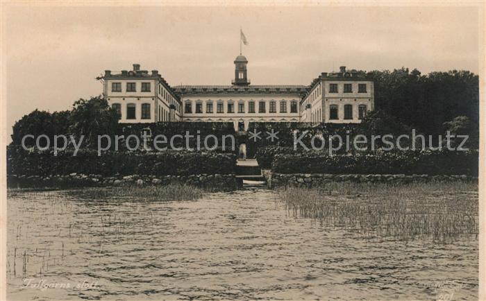 Soedertaelje Tullgarns slott Schloss Tullgarn