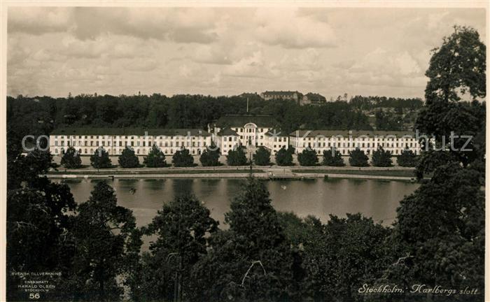 Stockholm Karlbergs slott Schloss