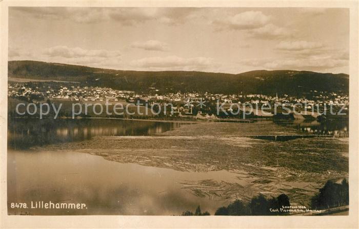 Lillehammer Landschaftspanorama