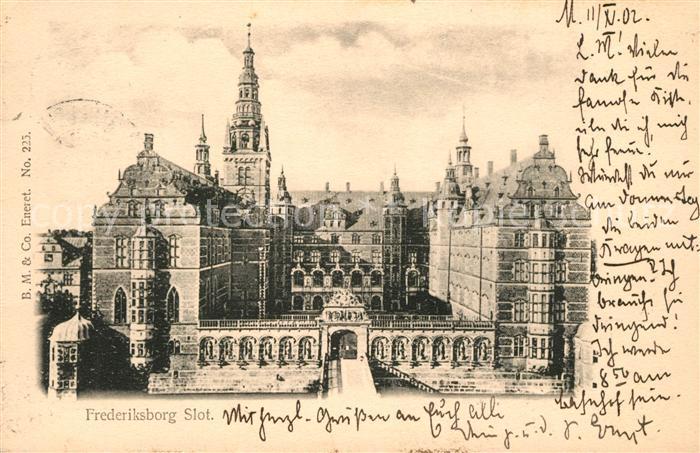 Frederiksborg Slot Schloss