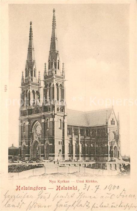 Helsinki Nya Kyrkan Kirche