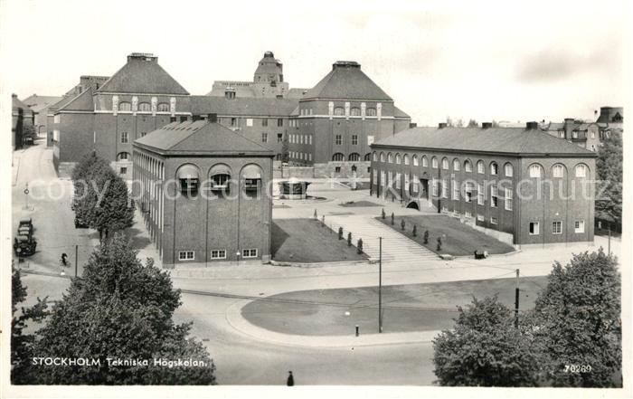 Stockholm Tekniska Hoegskolan Technische Hochschule