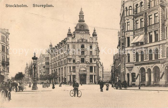Stockholm Stureplan