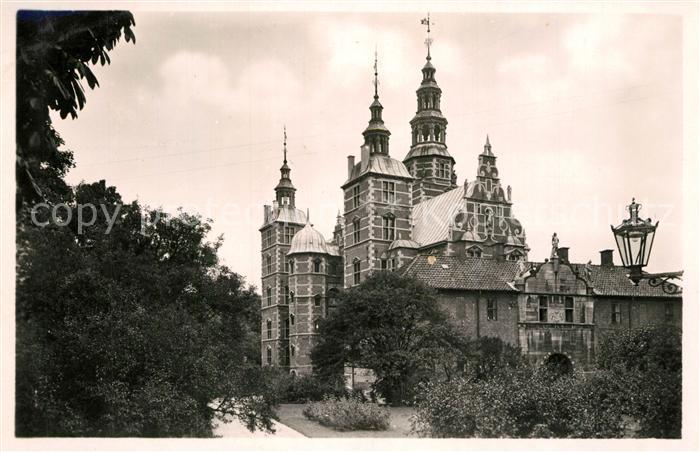 Kobenhavn Rosenborg Slot Schloss