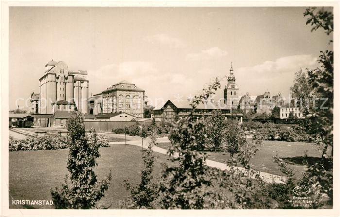 Kristianstad Park Stadtzentrum