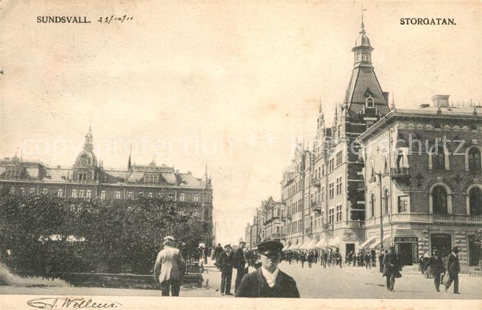 Sundsvall Storgatan