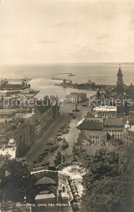 Haelsingborg Utsikt fran Kaernan