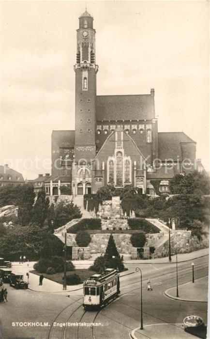 Stockholm Engelbrektskyrkan Kirche