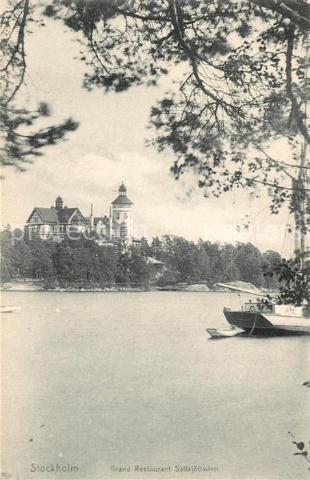 Stockholm Grand Restaurant Saltsjoebaden