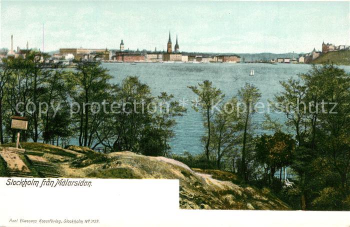 Stockholm fran Maelarsidan