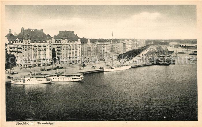 Stockholm Strandvaegen