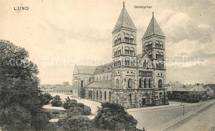 Lund Skane Lan Domkyrkan Domkirche