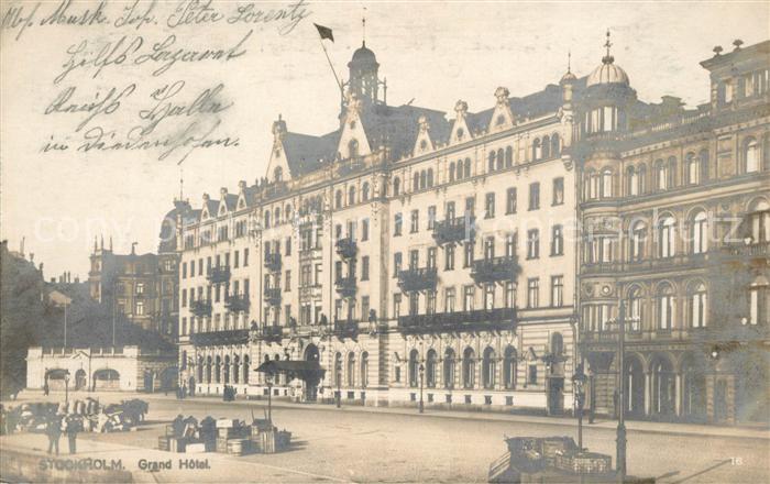 Stockholm Grand Hotel