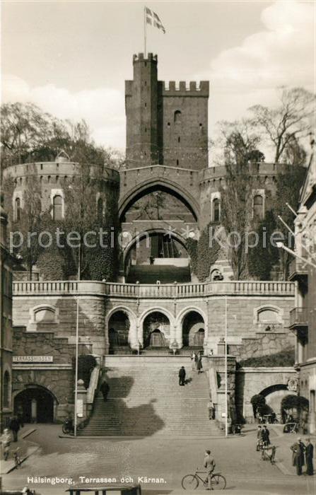 Haelsingborg Terrassen och Kaernan