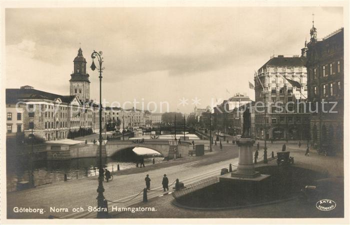 Goeteborg Norra och Soedra Hamngatorna
