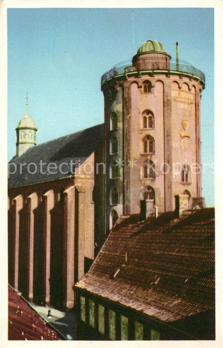 Kobenhavn Rundetaarn Runder Turm 17. Jhdt.