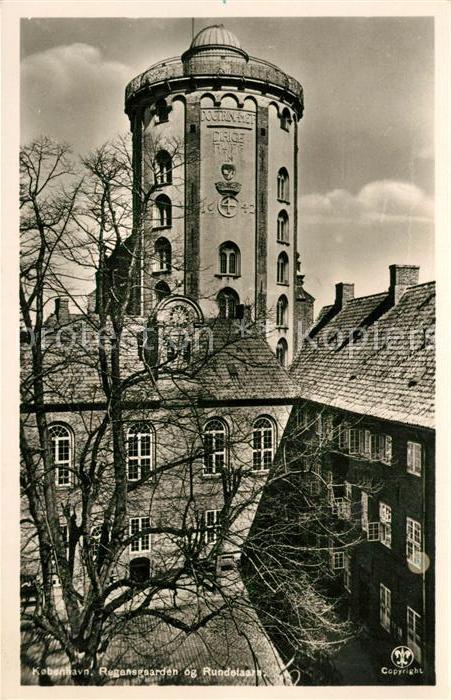 Kopenhagen Regenshof Runder Turm