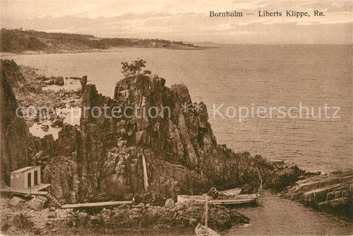 Ro Bornholm Liberts Klippe