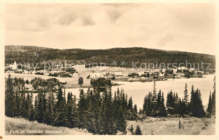 Gaeddede Landschaftspanorama