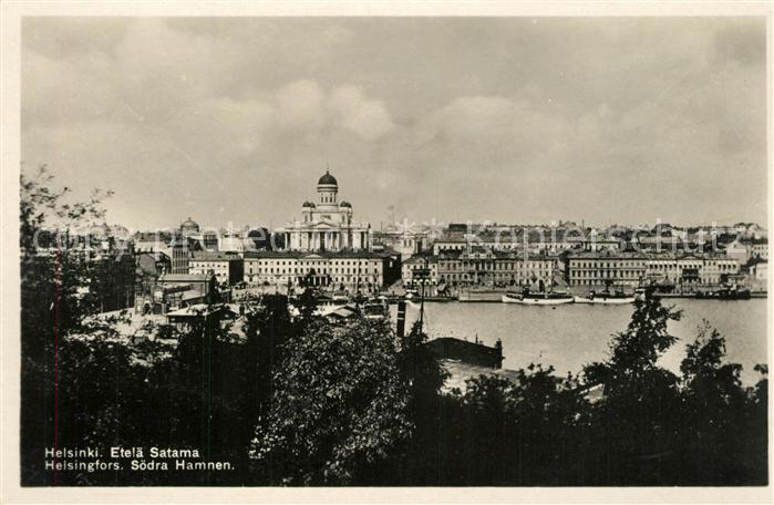 Helsinki Etelae Satama Soedra Hamnen