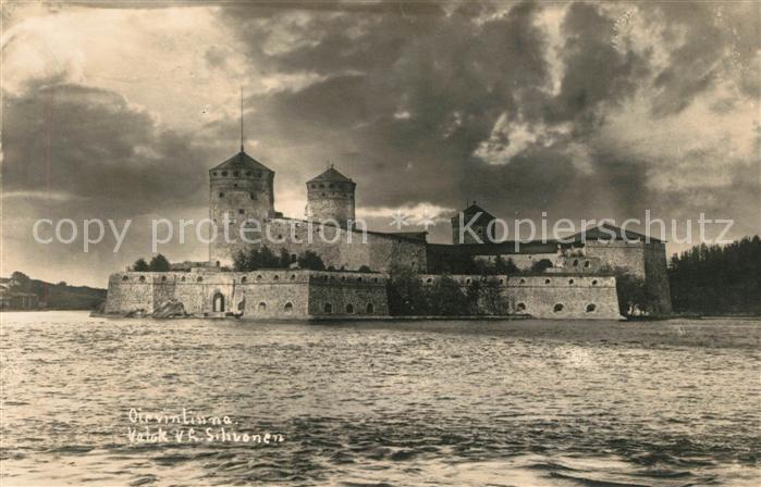 Savonlinna Olavinlinna Burg