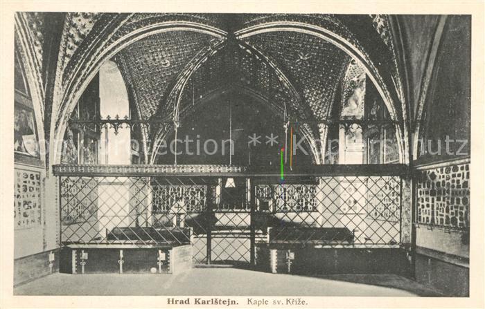 Karlstejn Hrad Karlstejn Kaple sv Krize
