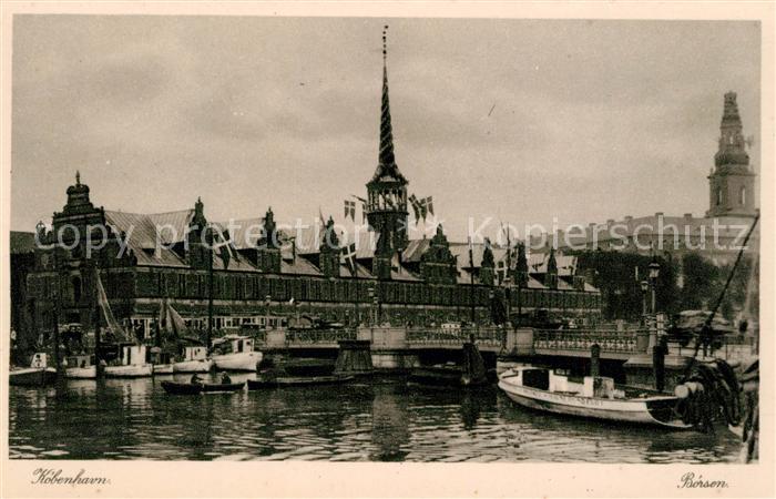 Kobenhavn Boerse Hafen