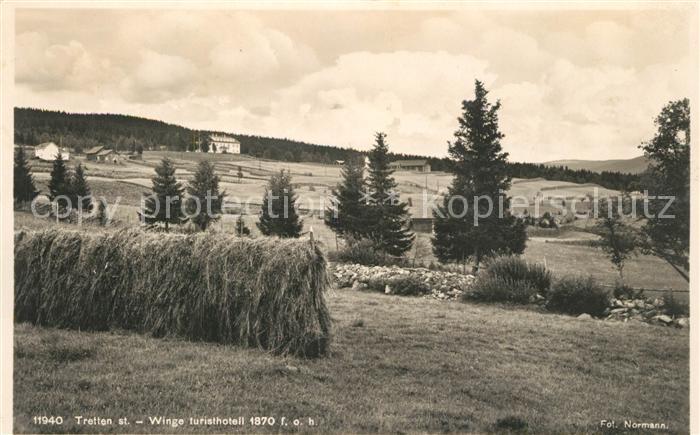 Tretten Winge turisthotell Landschaftspanorama Hotel