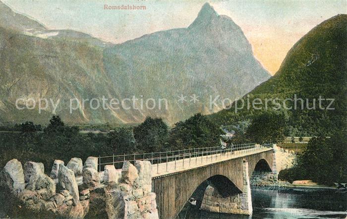 Romsdalen Romsdalshorn