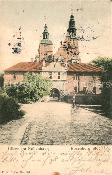 Kobenhavn Rosenborg Slot
