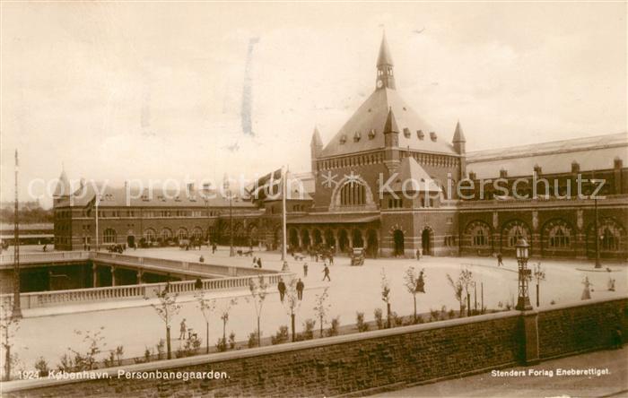Kobenhavn Personbanegaarden