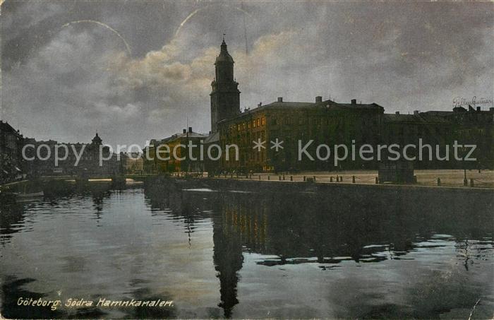Goeteborg Soedra Hamnkanalen