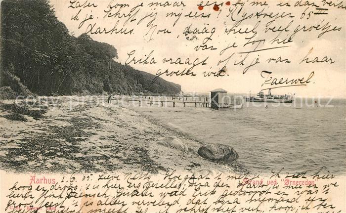 Aarhus Strand ved Ornereden