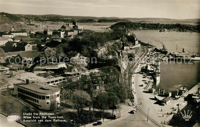 Daenemark Utsikt fra Radhuset