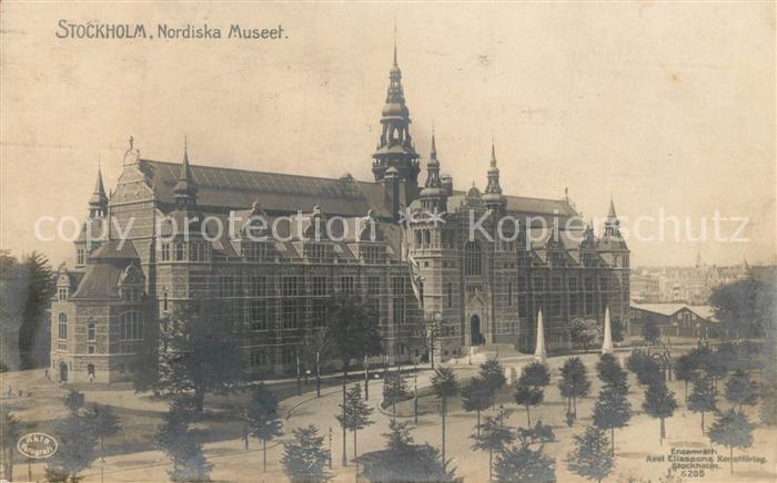 Stockholm Nordiska Museet
