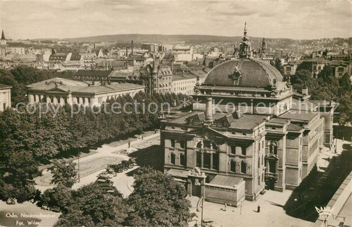 Oslo Norwegen Nasjonalteatret